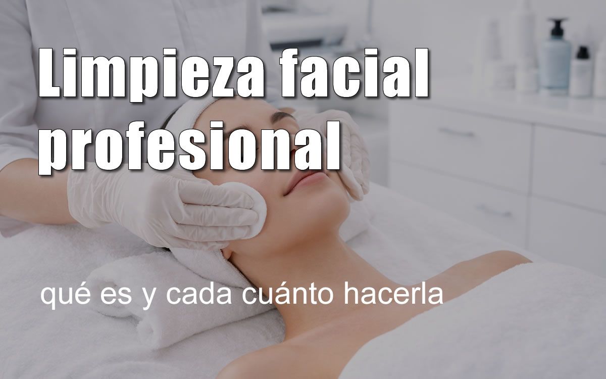 limpiaza facial